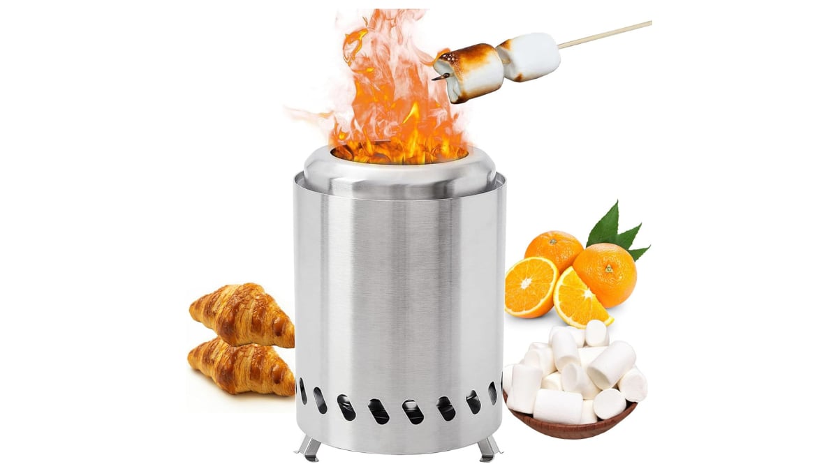 Chimenea de mesa de Mzsx.