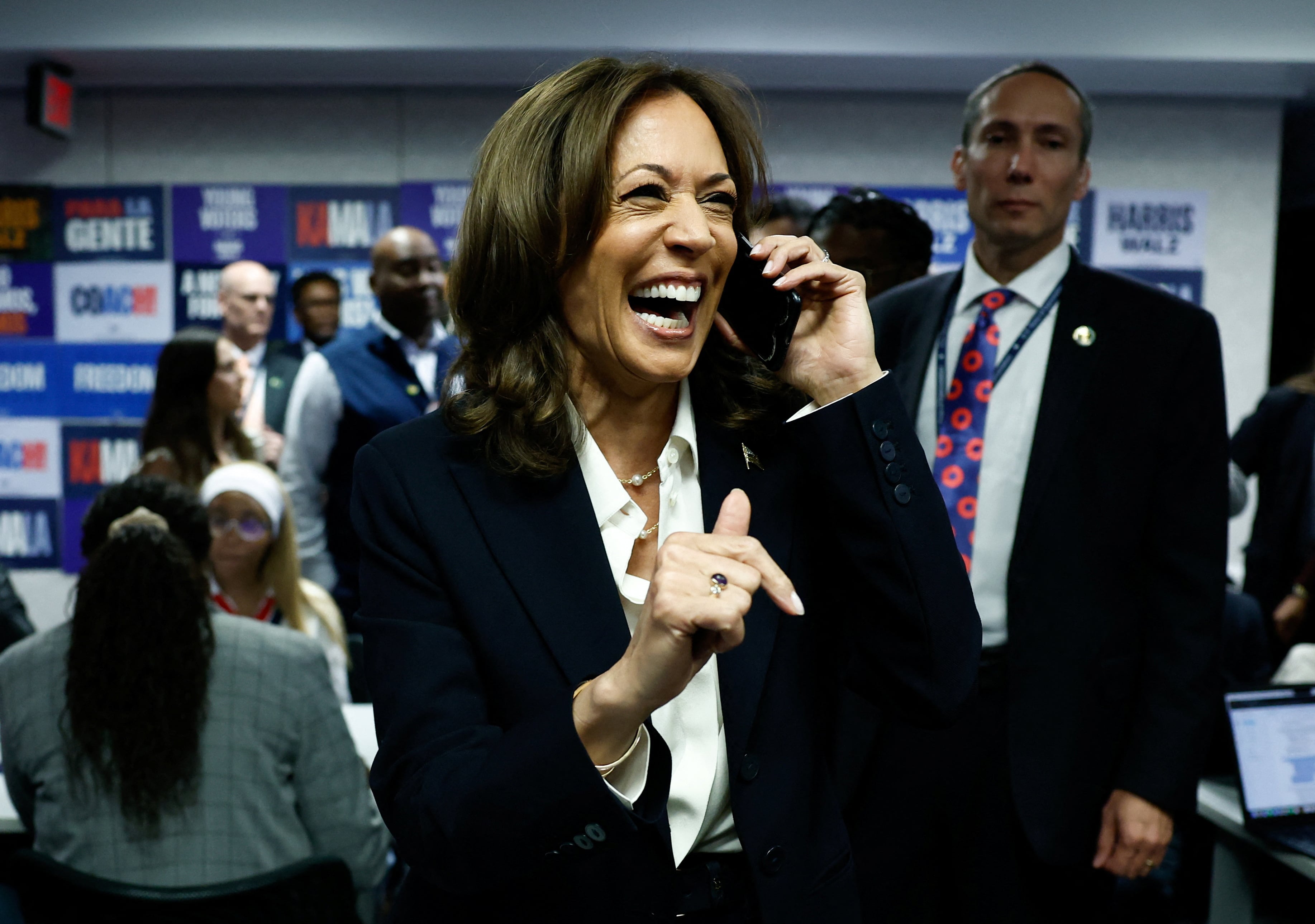 Elecciones en Estados Unidos 2024, en vivo | Kamala Harris: “Es hora de dejar atrás el miedo y las divisiones”