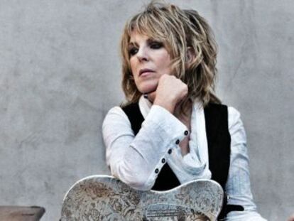 lucinda Williams, cantante.