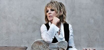 lucinda Williams, cantante.