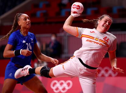 España - Francia balonmano femenino