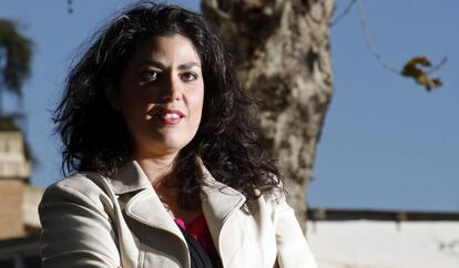 Eva Díaz Pérez, en Sevilla.