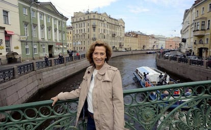La escritora Julia Navarro.