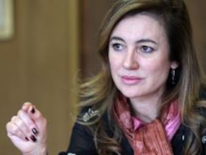 Marta Fern&aacute;ndez Curr&aacute;s, secretaria de estado de Presupuestos y Gastos.