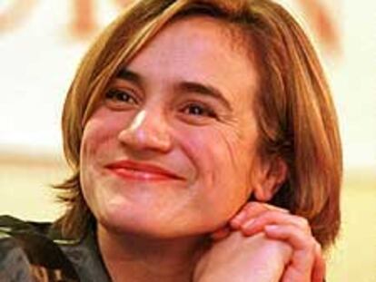 Luisa Castro es autora del poemario 'Los versos del Eunuco'.