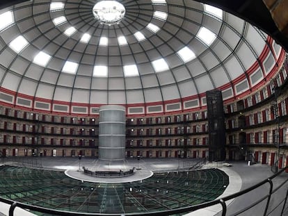 Centro penitenciario La Cúpula, en Breda, construido en 1886.