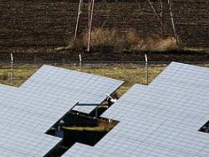 Instalación fotovoltaica.