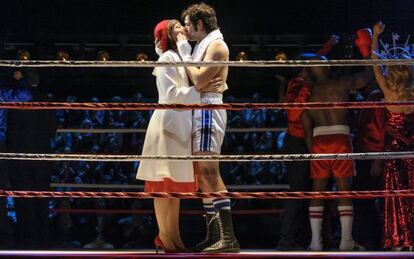 La versión musical de 'Rocky' se estrena en Broadway el 11 de febrero.
