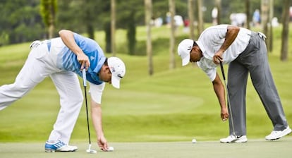 García y Woods, en The Players.