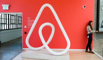 La sede central de Airbnb en California.