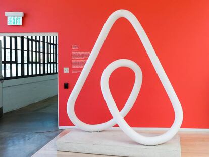 La sede central de Airbnb en California. 