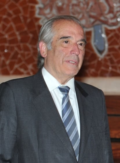 Josep Maria Busquets, presidente interino del Orfeó Català.