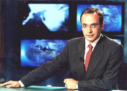 Alfredo Urdaci, en una imagen de 2000.