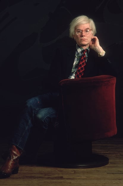 Andy Warhol, en 1981.