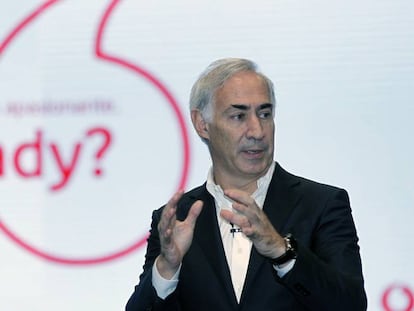 El consejero delegado de Vodafone España, Antonio Coimbra.