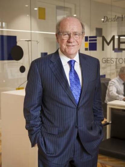 Joaquín Herrero, presidente de Merchbank.