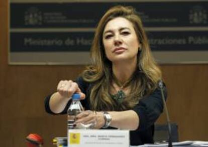 La secretaria de Estado de Presupuestos y Gastos, Marta Fernández Currás. EFE/Archivo