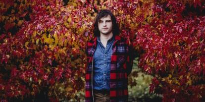 El cantante americano Ryley Walker. 