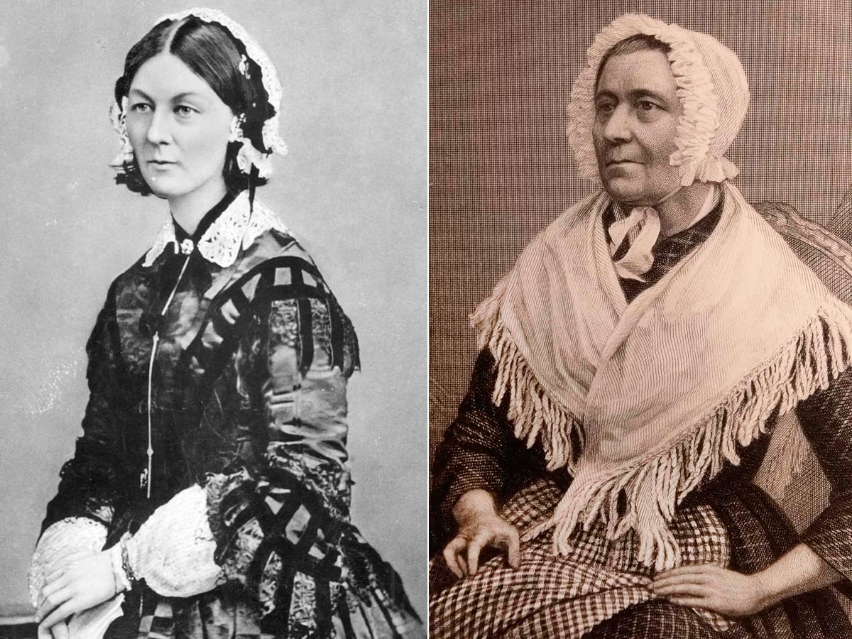 Cómo el enfrentamiento entre Betsi Cadwaladr y Florence Nightingale sentó  las bases de la enfermería moderna | S Moda: Revista de moda, belleza,  tendencias y famosos | EL PAÍS, image size:1200x900