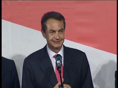 Zapatero está "más animado" por Madrid 2016