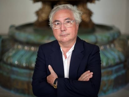 El sociólogo Manuel Castells, en el Círculo de Bellas Artes de Madrid, en una imagen de 2015.