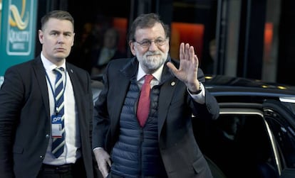 Mariano Rajoy a la cimera de G&ouml;teborg.