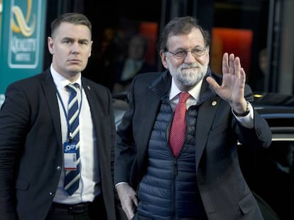 Mariano Rajoy a la cimera de G&ouml;teborg.