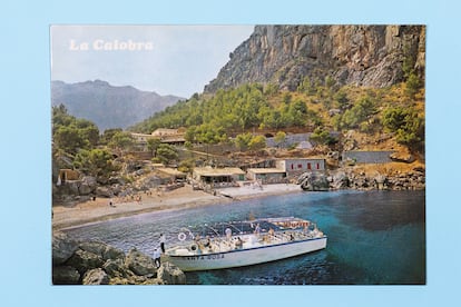 La Calobra, Mallorca, Baleares, España. Palma Ediciones. Foto Planas. Colección de postales en Casa Planas. Palma de Mallorca, 15/05/2025.