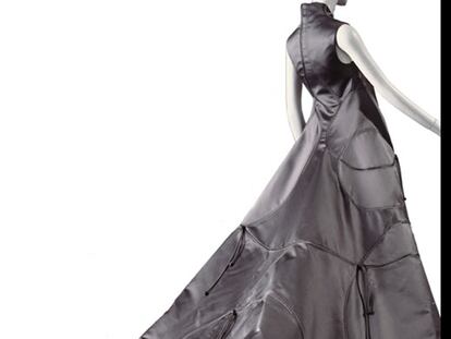 Traje Infanta del diseñador Ralph Rucci.