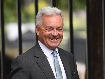 Alan Duncan, el pasado mes de septiembre.