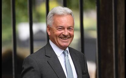 Alan Duncan, el pasado mes de septiembre.