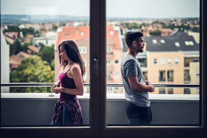 El grueso de las parejas que se separa plantea disputas por el uso de la vivienda familiar.