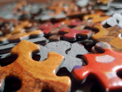 Piezas de un puzzle.