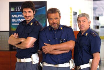 Los protagonistas de 'Tutti per Bruno'.