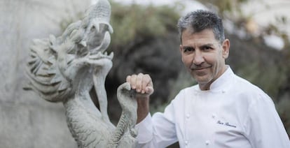 El cocinero Paco Roncero, responsable de la oferta gastronómica de La Terraza del Casino, con dos estrellas Michelin. 