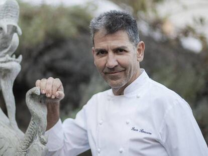 El cocinero Paco Roncero, responsable de la oferta gastronómica de La Terraza del Casino, con dos estrellas Michelin. 