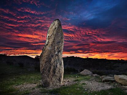 Menhir de Roses, fotografiat per Meli.