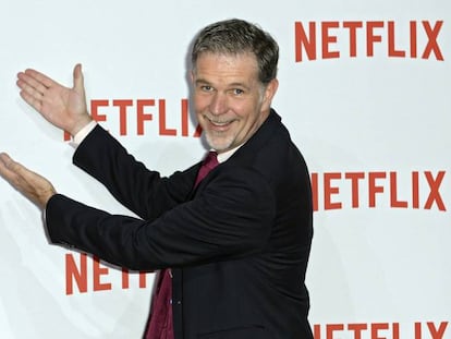 Reed Hastings, fundador y consejero delegado de Netflix.