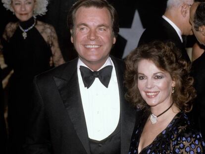 Robert Wagner y Natalie Wood.