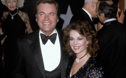 Robert Wagner y Natalie Wood.