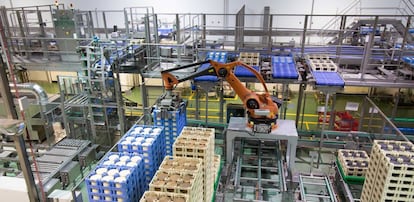 Fábrica de Entrepinares en Valladolid.