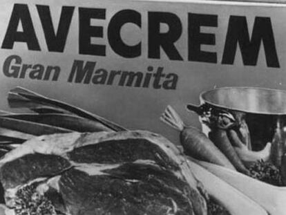 Avecrem, el cubito de caldo de la guerra