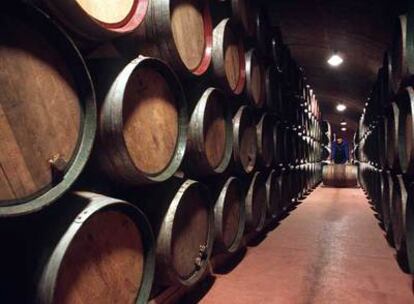 Bodegas de Vega Sicilia.