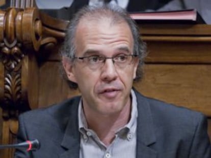 Ricard Gomà, de ICV-EUiA.