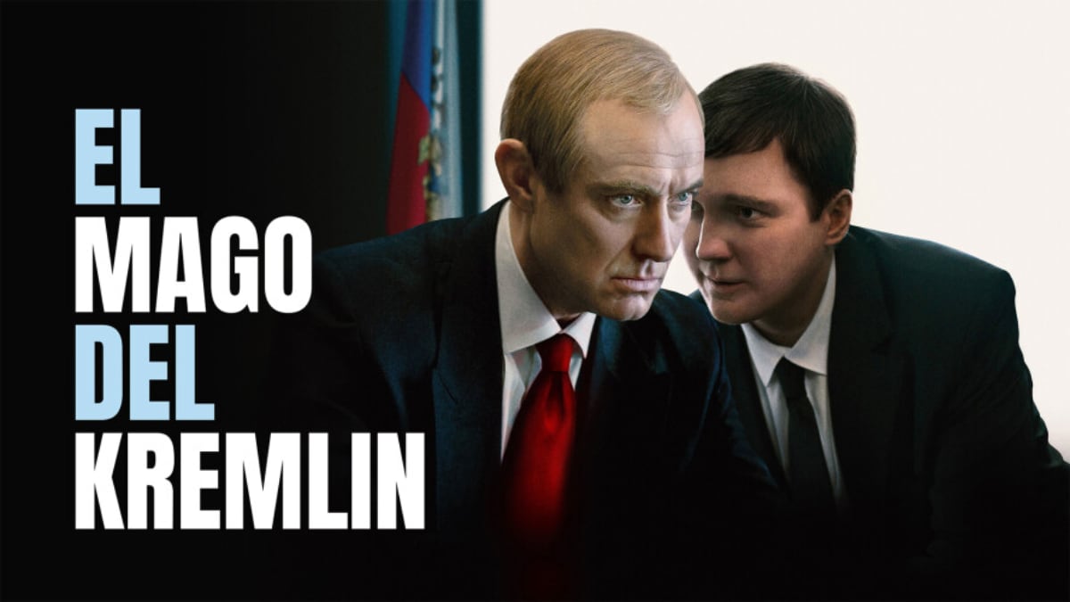 Cartel promocional de la película 'El mago del Kremlin', emitida por Movistar Plus+.