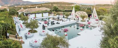 Boda organizada por Sí Quiero, empresa de Sira Antequera.