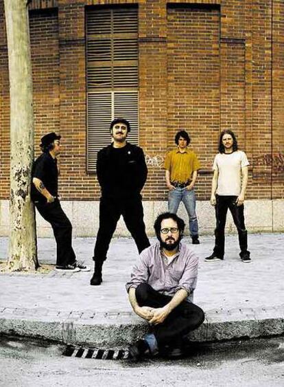 El grupo The Hold Steady, liderado por Craig Finn.