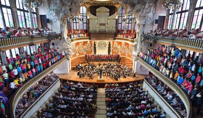 El Palau de la Música acollirà concerts.