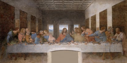 'La Última Cena', de Leonardo da Vinci.