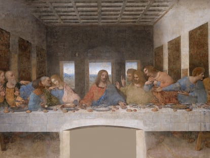 'La Última Cena', de Leonardo da Vinci.